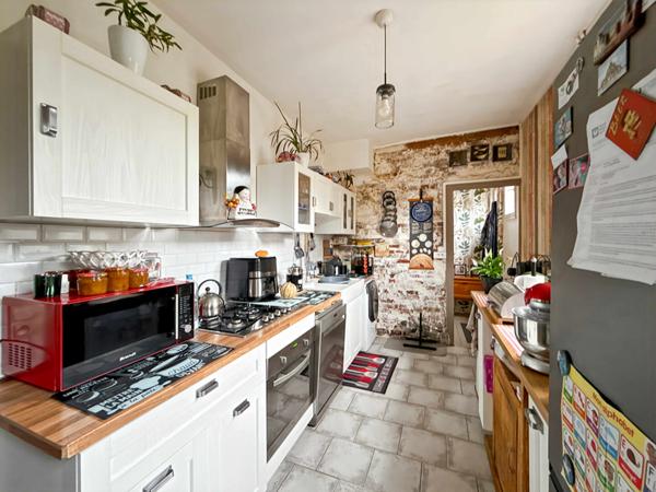 Maison centre ville Etrepagny