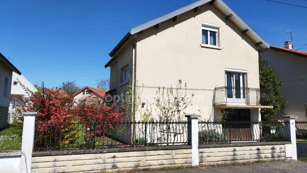 Maison individuelle à vendre, 120 m² proche de Bar le Duc avec terrain.
