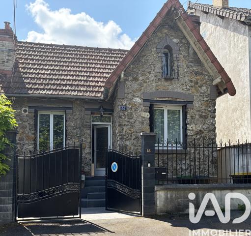 Maison à vendre 4 pièces 76 m² Villeneuve-le-Roi