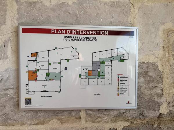 Maison d'hôtes charmante à Montlieu-la-Garde