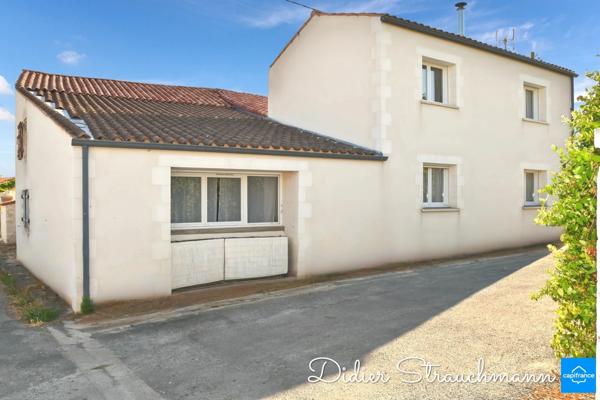 Maison à vendre 5 pièces proche de AIGREFEUILLE D'AUNIS (17)