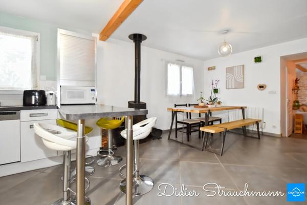 Maison à vendre 5 pièces proche de AIGREFEUILLE D'AUNIS (17)
