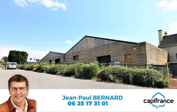 Dpt (71), à vendre à Saint-Léger-Sur-Dheune Entrepôt-Local commercial de 400 m²