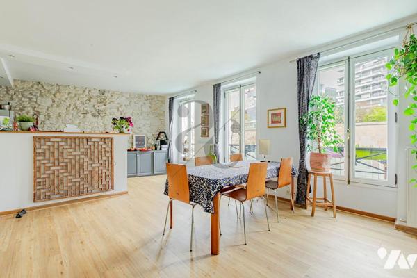 Paris 13e – Appartement familial 5 pièces de 105,64 m² avec 3 chambres