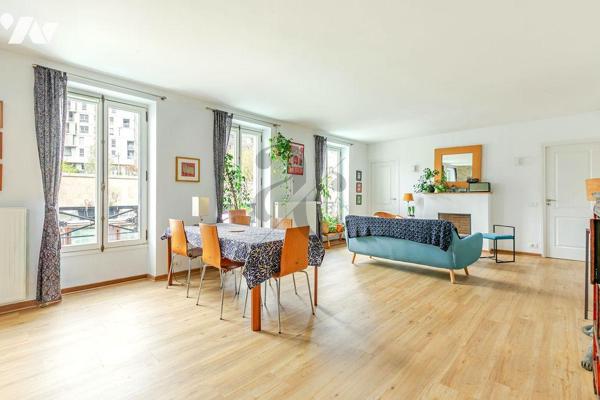 Paris 13e – Appartement familial 5 pièces de 105,64 m² avec 3 chambres