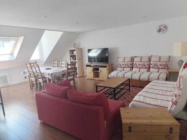 appartement T4 duplex 87,49 m² bagnères de Luchon
