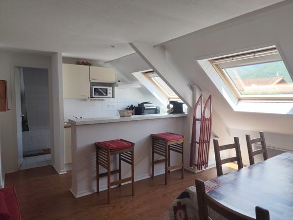 appartement T4 duplex 87,49 m² bagnères de Luchon