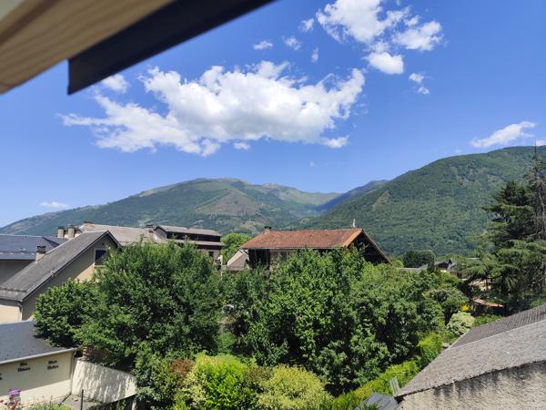appartement T4 duplex 87,49 m² bagnères de Luchon