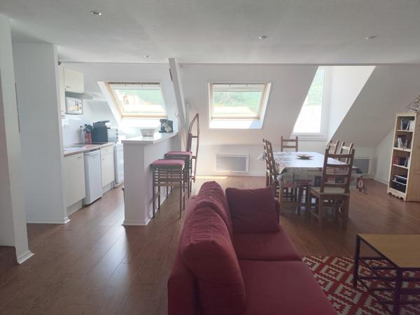 appartement T4 duplex 87,49 m² bagnères de Luchon