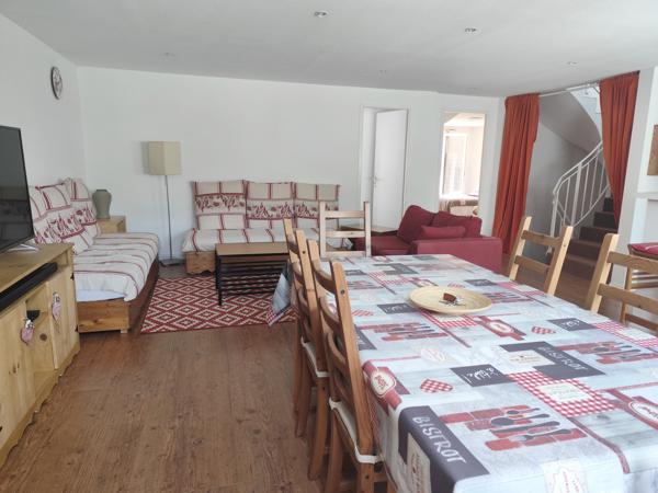 appartement T4 duplex 87,49 m² bagnères de Luchon