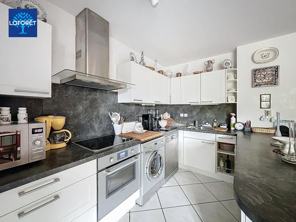 Achat appartement Vaires-sur-Marne - 2 pièce(s) - 58 m² - 262 000 €