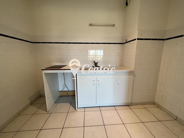 Appartement T2 en rez-dechaussée