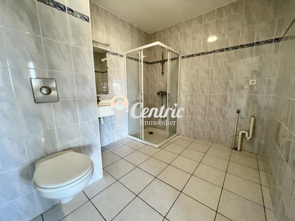 Appartement T2 en rez-dechaussée