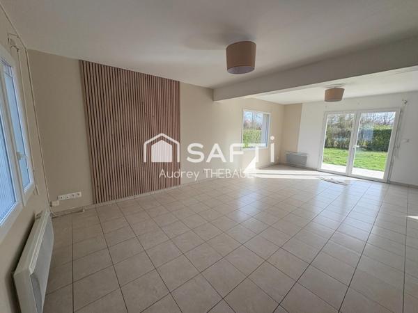 MAISON RECENTE - 3 CHAMBRES