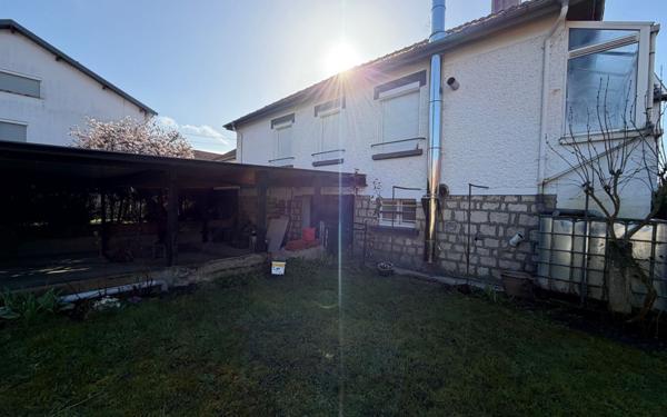 Maison à vendre    4 pièces •  Bar-le-Duc