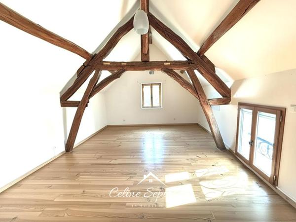 Maison familiale avec espace professionnel possible en Centre-ville de Linas