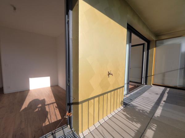 Appartement 3 pièces avec terrasse - Au coeur de la vie romainvilloise (ZAC de l'Horloge)