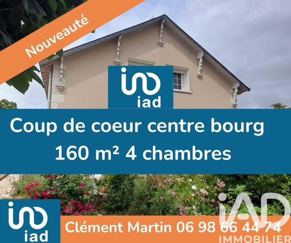 Maison à vendre 6 pièces 160 m² Saint-Maur