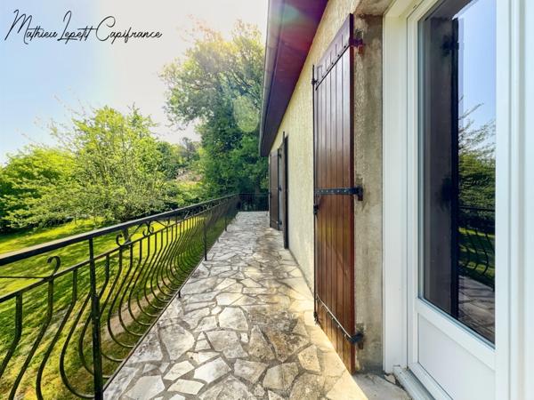 Maison à vendre 4 pièces BOULAZAC (24) maison de 115 M2 sur terrain de 2612 M2