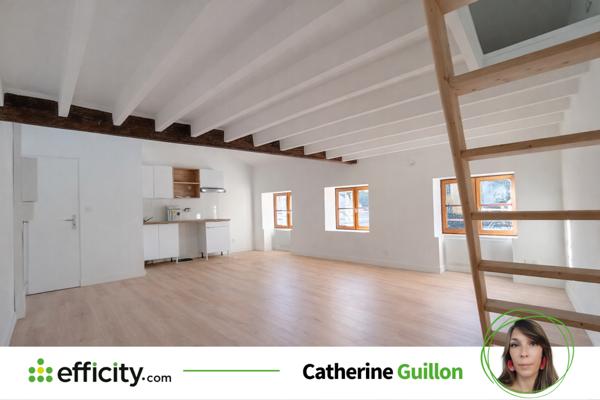 Appartement 1 pièce - 37 m²