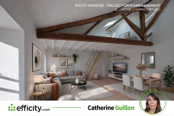 Appartement 1 pièce - 37 m²