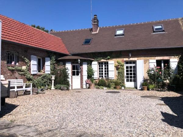 PROCHE GISORS Longère 4 chambres 110 M2