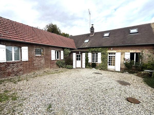 PROCHE GISORS Longère 4 chambres 110 M2