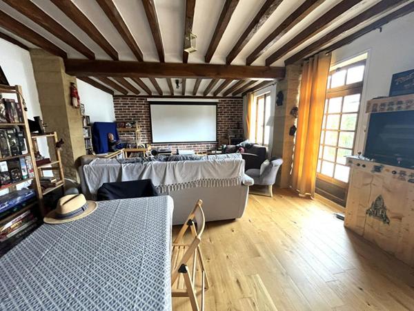 PROCHE GISORS Longère 4 chambres 110 M2