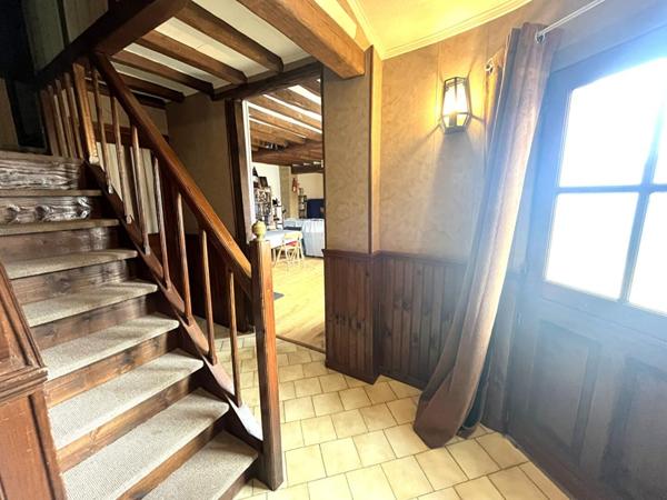 PROCHE GISORS Longère 4 chambres 110 M2