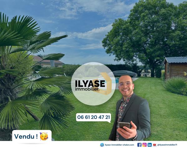 Chalon-sur-Saône (71100) VENDU ! Maison 225 m² | 5 ch | 1217 m²
