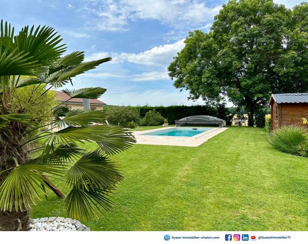 Chalon-sur-Saône (71100) VENDU ! Maison 225 m² | 5 ch | 1217 m²