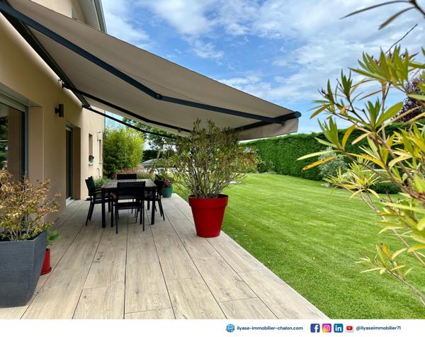 Chalon-sur-Saône (71100) VENDU ! Maison 225 m² | 5 ch | 1217 m²