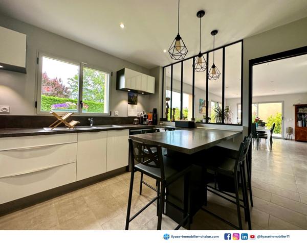 Chalon-sur-Saône (71100) VENDU ! Maison 225 m² | 5 ch | 1217 m²