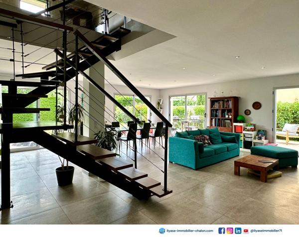 Chalon-sur-Saône (71100) VENDU ! Maison 225 m² | 5 ch | 1217 m²