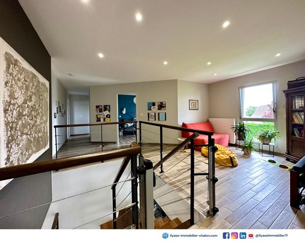 Chalon-sur-Saône (71100) VENDU ! Maison 225 m² | 5 ch | 1217 m²