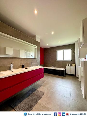 Chalon-sur-Saône (71100) VENDU ! Maison 225 m² | 5 ch | 1217 m²