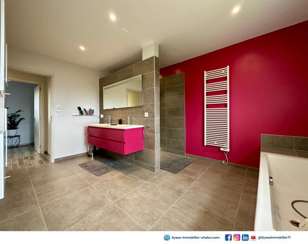 Chalon-sur-Saône (71100) VENDU ! Maison 225 m² | 5 ch | 1217 m²