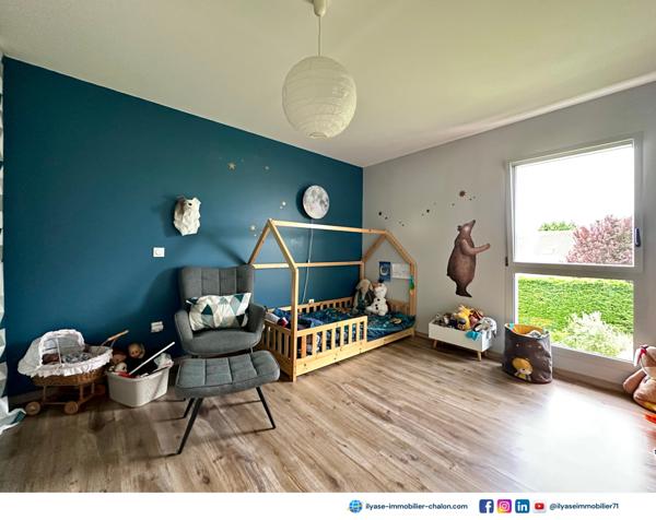 Chalon-sur-Saône (71100) VENDU ! Maison 225 m² | 5 ch | 1217 m²