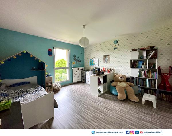 Chalon-sur-Saône (71100) VENDU ! Maison 225 m² | 5 ch | 1217 m²