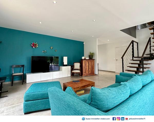 Chalon-sur-Saône (71100) VENDU ! Maison 225 m² | 5 ch | 1217 m²