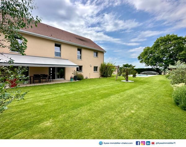 Chalon-sur-Saône (71100) VENDU ! Maison 225 m² | 5 ch | 1217 m²