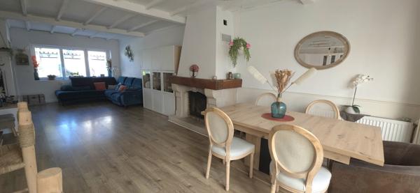 Maison non mitoyenne située à Labuissière de 145 m² habitable dans un état irréprochable