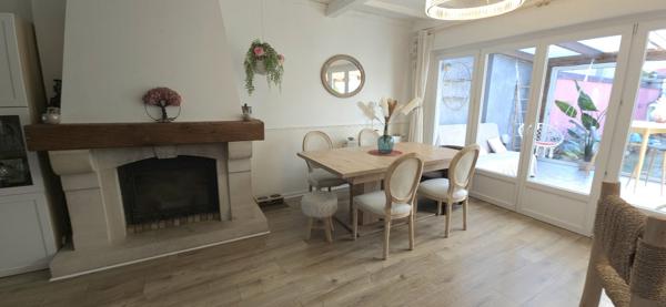 Maison non mitoyenne située à Labuissière de 145 m² habitable dans un état irréprochable