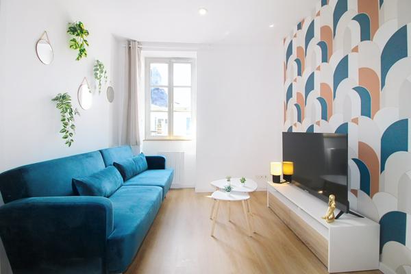 Appartement T3 de 51 m2 - Quartier des Halles