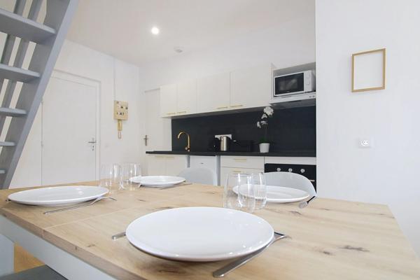 Appartement T3 de 51 m2 - Quartier des Halles
