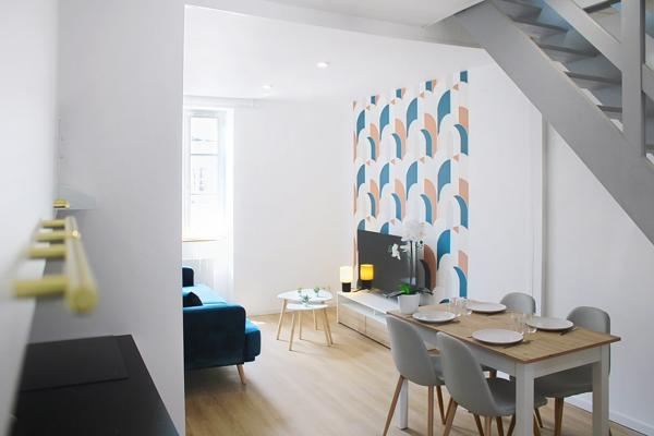 Appartement T3 de 51 m2 - Quartier des Halles