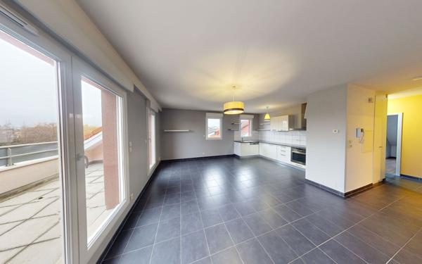 Appartement à louer    3 pièces •  Maizières-lès-Metz