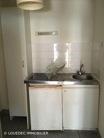 Appartement 1 pièce 27.85 m² , Quimper