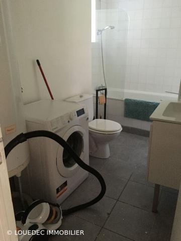Appartement 1 pièce 27.85 m² , Quimper