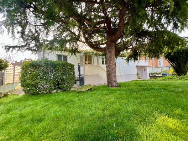 Maison 85 m², 3 chambres, grand jardin 498 m²